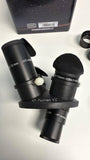Used Baader Classic Q Turret Set 3 1.25 Orthoscopics, 1 Plossl & 2.25X Barlow