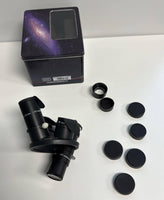 Used Baader Classic Q Turret Set 3 1.25 Orthoscopics, 1 Plossl & 2.25X Barlow