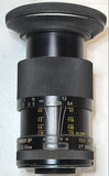 Vintage Tamron SP 90mm f/2.5 lens and hood (Japanese-made)