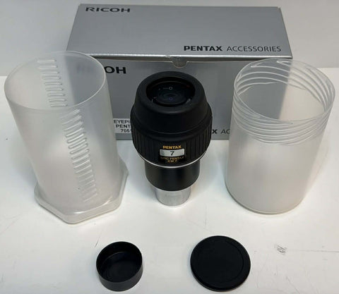 Used Pentax SMC XW7 7mm Eyepiece (1.25")