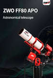 ZWO 80mm Quad APO Refractor