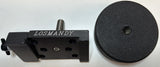 Used Losmandy Dovetail Clamp with Balancing Counterweight
