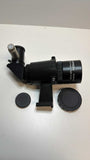 Used Orion 9x50 Right Angle, Correct Image Finder Scope w/illuminator, Vixen footer