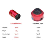 Used ZWO ASI 290MM Mini Guide Camera