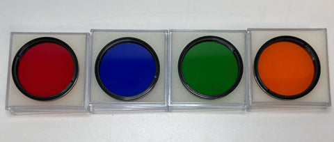 Used Celestron Filter Set, 2"