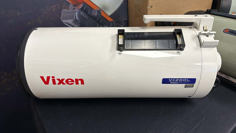 Used Vixen VC200L OTA with f/6.4 focal reducer