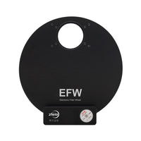 Used ZWO 8-position EFW (Electronic Focus Wheel) - 1 1/4" - with 7 ZWO filters installed