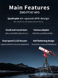 ZWO 107mm Quad APO Refractor