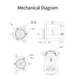 ZWO 160mm Pier Extension for AM3/AM5