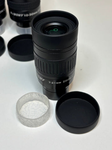 Used Svbony Zoom Eyepieces