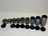 Used Orion Highlight Plossl Eyepieces