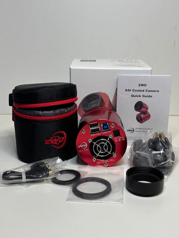 Used ZWO ASI183MC Pro (Color)