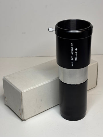 Vintage Celestron 2X 2" Barlow