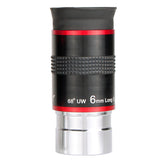 Used SvBony 6mm 68° Ultra Wide 1.25" Eyepiece