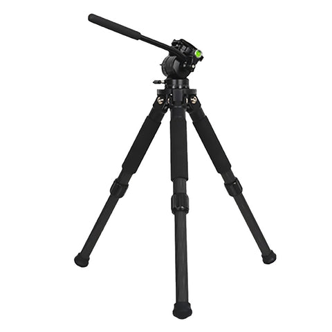 Seestar TH10 fluid head with handle on the TC20 carbon fiber tripod