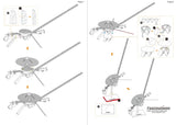 Voyager Spacecraft Model Kit