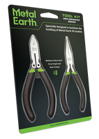 Metal Earth New Enhanced 2-Piece Tool Kit