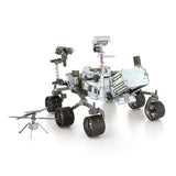 Mars Rover Perseverance and Ingenuity