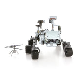 Mars Rover Perseverance and Ingenuity