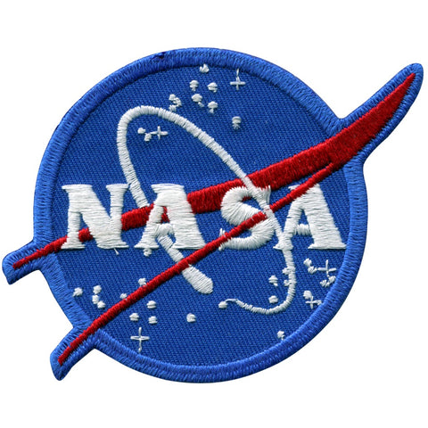 NASA Logo Vector Patch 3"