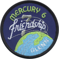 Mercury 6 - Friendship 7 Patch