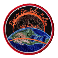 2023 Ring of Fire Eclipse Patch - 4 inch