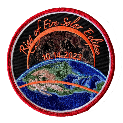 2023 Ring of Fire Eclipse Patch - 4 inch