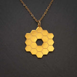 James Webb Space Telescope Necklace