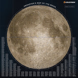 Deluxe Folding Moon Map