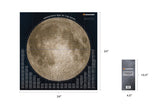 Deluxe Folding Moon Map
