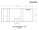 Dew Shield DX for 6" - 8" SCT