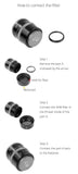 0.8x Reducer Flattener for GT71 /GT81 /Z103