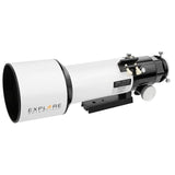 Classic White Aluminum ED80 f/6 APO Triplet with Hoya FCD100 optics