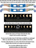 Field Guide to the 2023 and 2024 Solar Eclipses