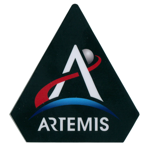 Artemis Program Vinyl Sticker