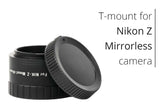 48mm T-mount for Nikon Z Mirrorless