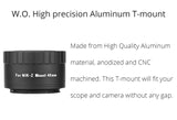 48mm T-mount for Nikon Z Mirrorless