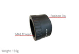 48mm T-mount for Nikon Z Mirrorless