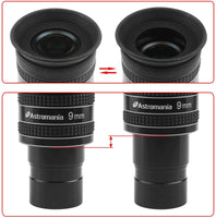 Used Astromania 1.25" 9mm 58-Degree Planetary Eyepiece