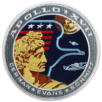 Apollo 17 Official Patch
