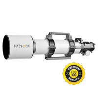 Classic White Aluminum ED102 f/7 APO Triplet with Hoya FCD100 optics