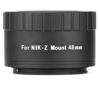 48mm T-mount for Nikon Z Mirrorless