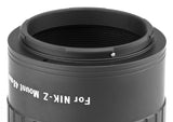 48mm T-mount for Nikon Z Mirrorless