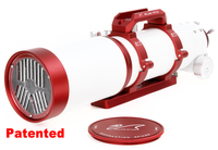 ZenithStar 81 f/6.9 Doublet AP Package w/ 0.8x Flattener