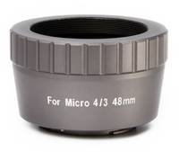 Olympus Micro Four Thirds M48 T-mount