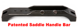 243mm Saddle Handle Bar