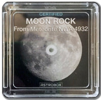 Moon Rock (Meteorite NWA 4932)