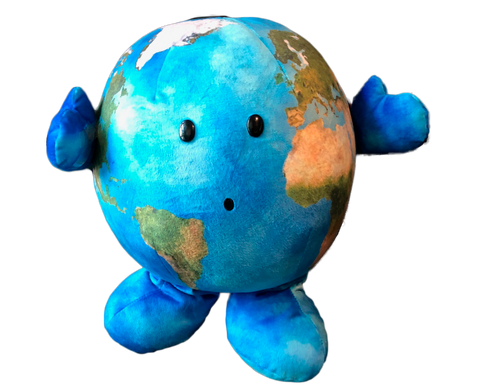 Celestial Buddies Plush Earth, Our Precious Planet