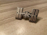 International Space Station (ISS) Enamel Pin