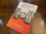 International Space Station (ISS) Enamel Pin